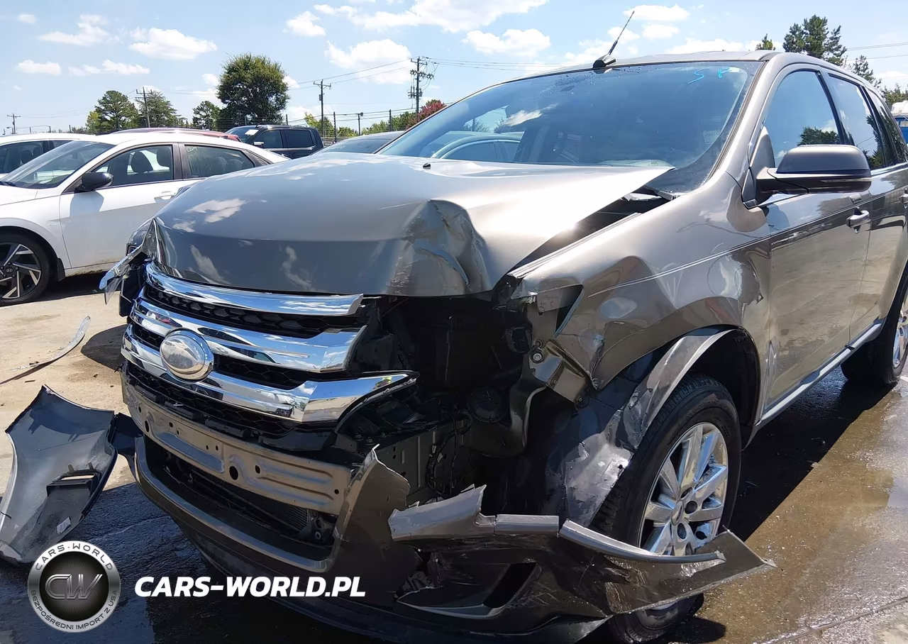 2012 Ford Edge Limited VIN:2FMDK4KC9CBA16626 - 6