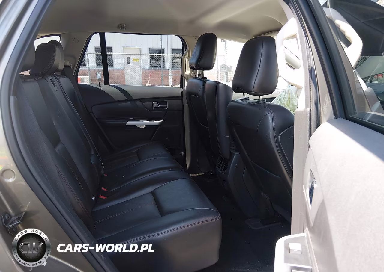 2012 Ford Edge Limited VIN:2FMDK4KC9CBA16626 - 8