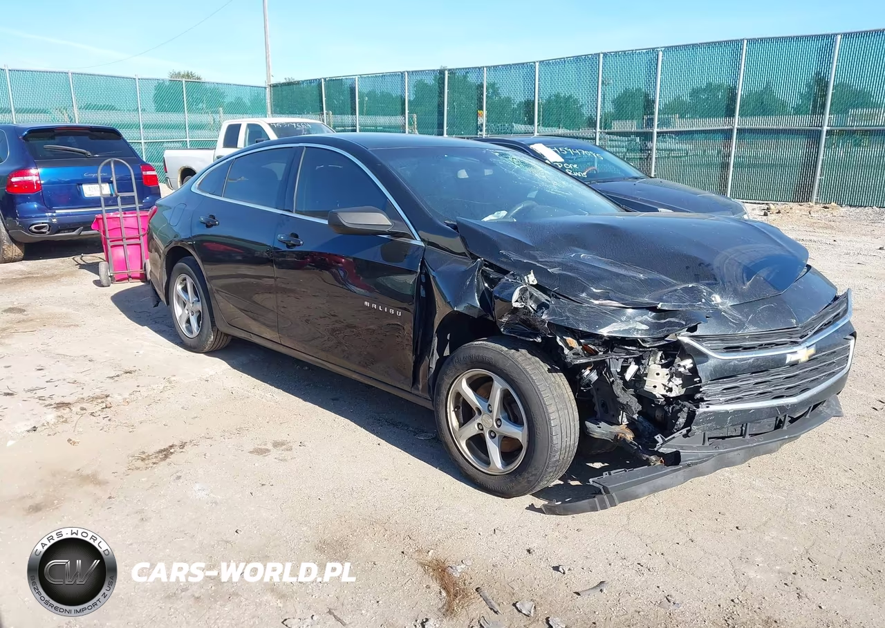 2018 Chevrolet Malibu 1Ls VIN:1G1ZB5ST3JF286973 - 1