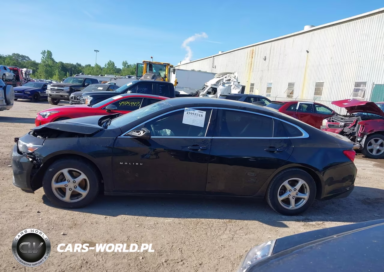 2018 Chevrolet Malibu 1Ls VIN:1G1ZB5ST3JF286973 - 13