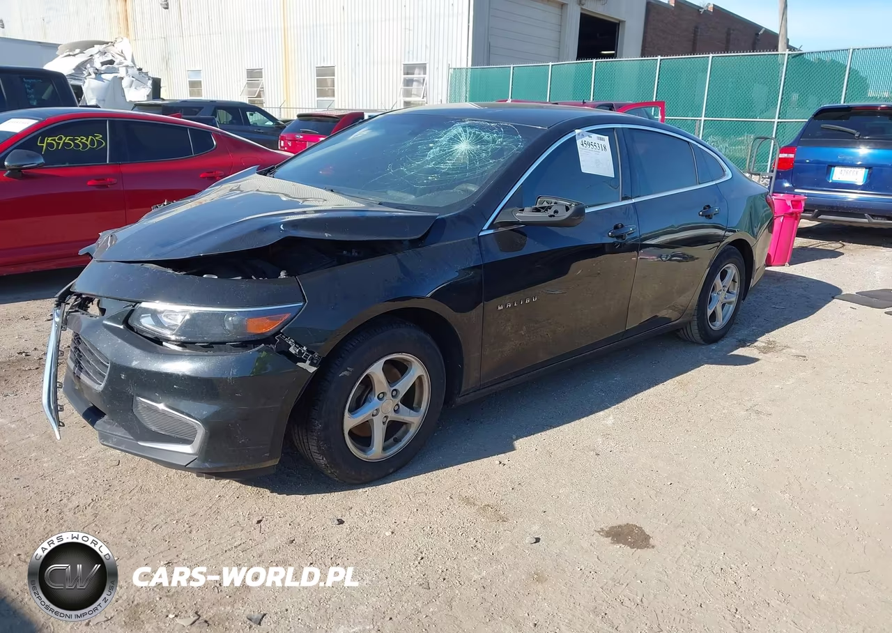 2018 Chevrolet Malibu 1Ls VIN:1G1ZB5ST3JF286973 - 2