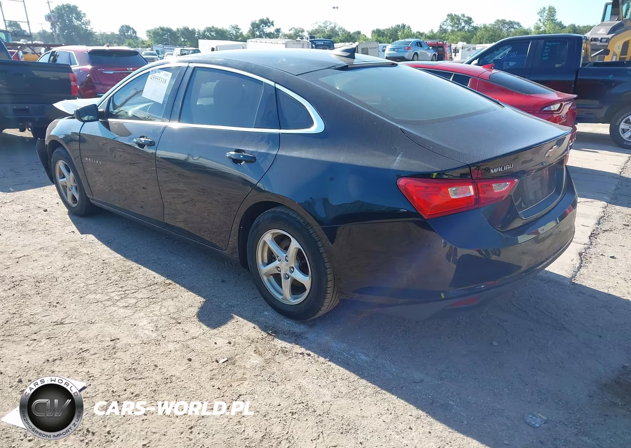 2018 Chevrolet Malibu 1Ls VIN:1G1ZB5ST3JF286973 - 3
