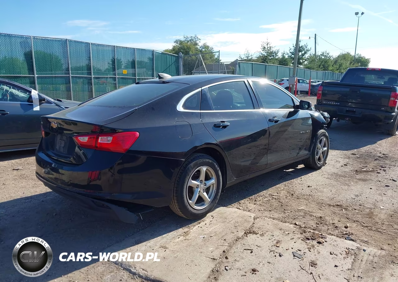 2018 Chevrolet Malibu 1Ls VIN:1G1ZB5ST3JF286973 - 4