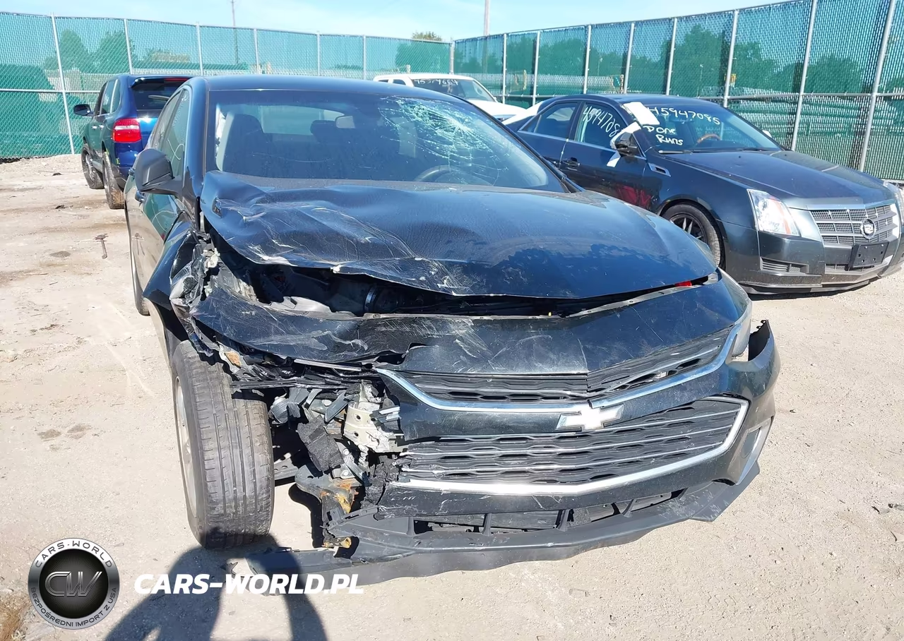 2018 Chevrolet Malibu 1Ls VIN:1G1ZB5ST3JF286973 - 6