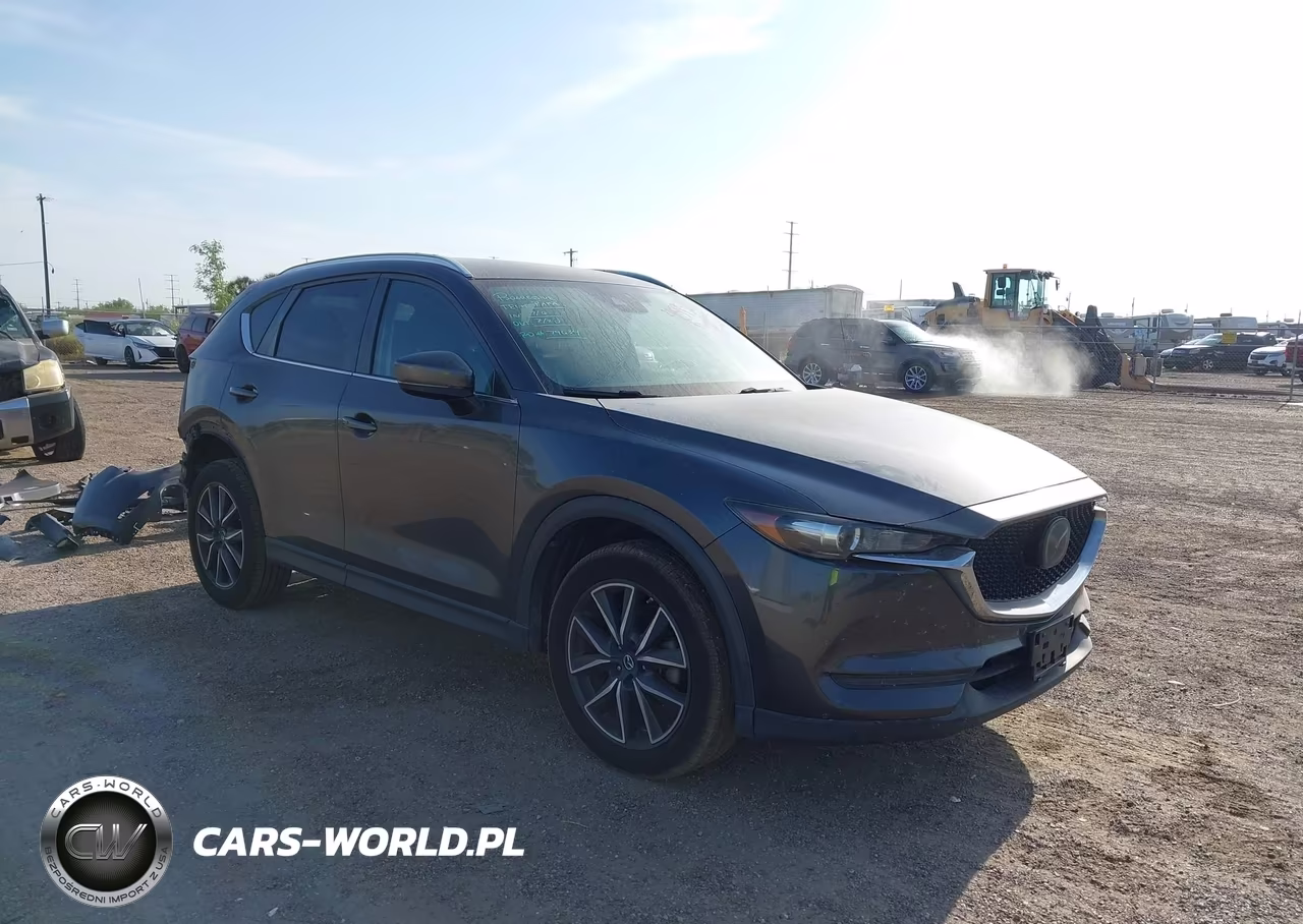 2018 Mazda Cx-5 Touring – zdjęcie 1 z 18