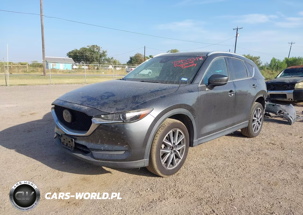 2018 Mazda Cx-5 Touring VIN:JM3KFACM5J0340054 - 2