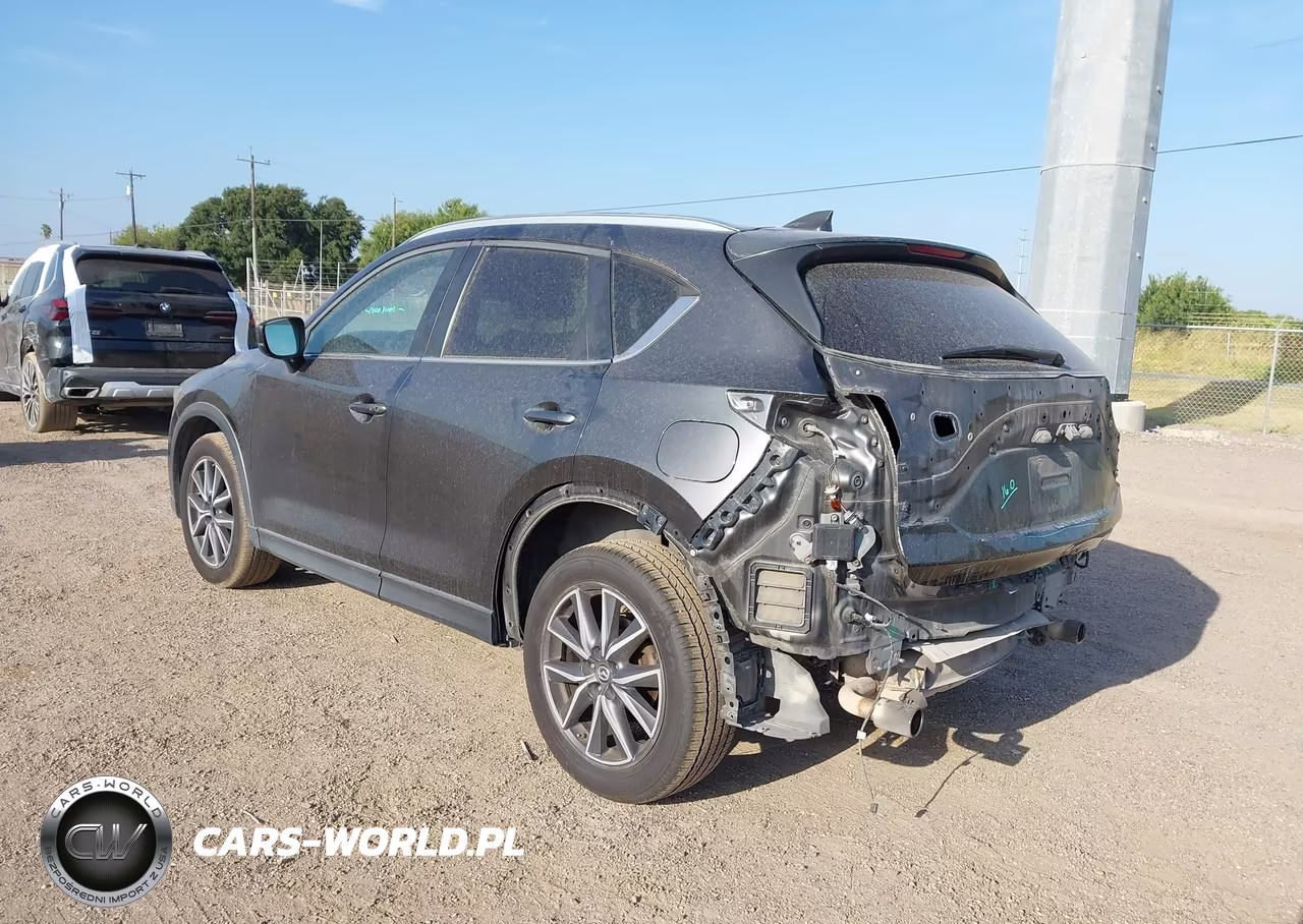 2018 Mazda Cx-5 Touring VIN:JM3KFACM5J0340054 - 3