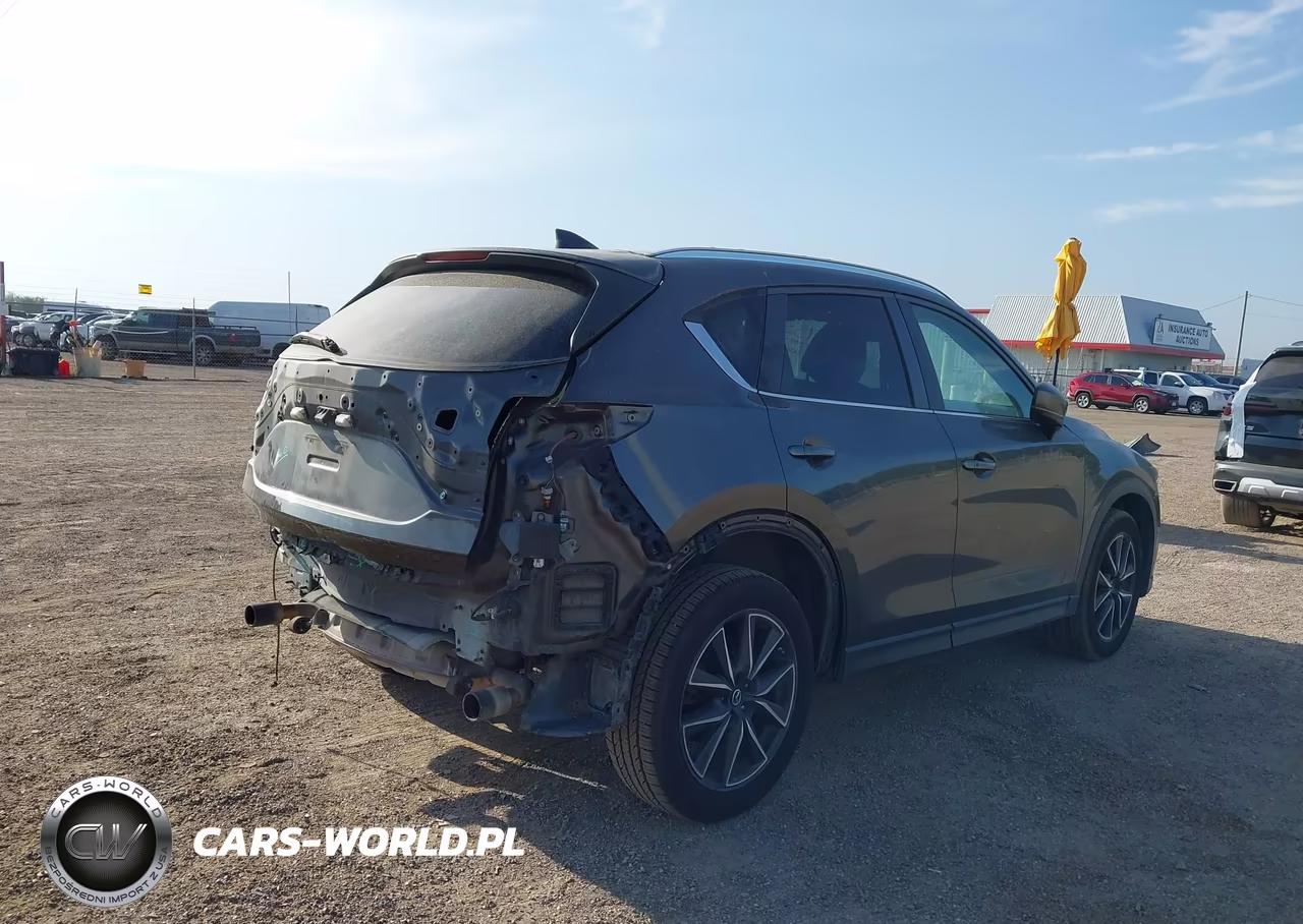 2018 Mazda Cx-5 Touring VIN:JM3KFACM5J0340054 - 4