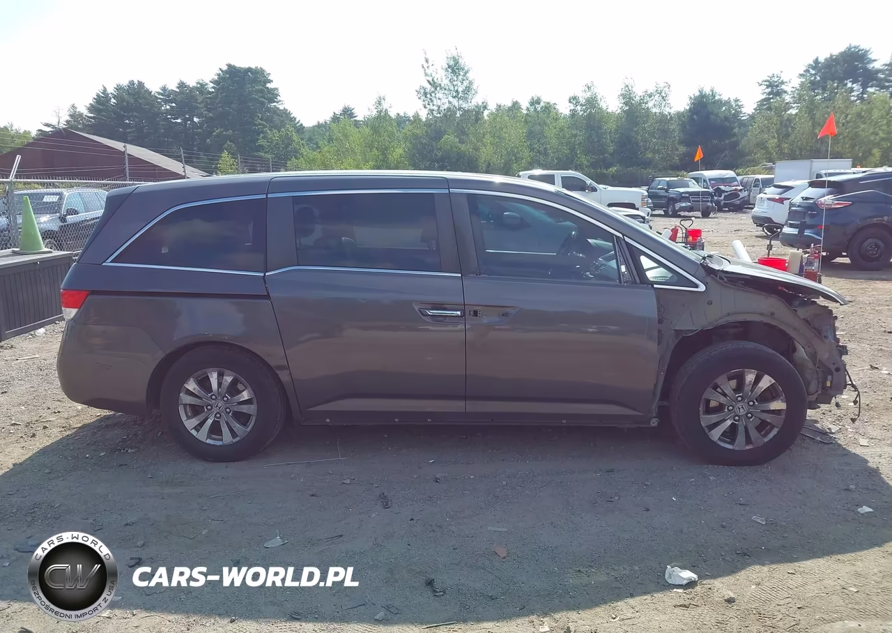 2014 Honda Odyssey Ex-L VIN:5FNRL5H60EB004823 - 14
