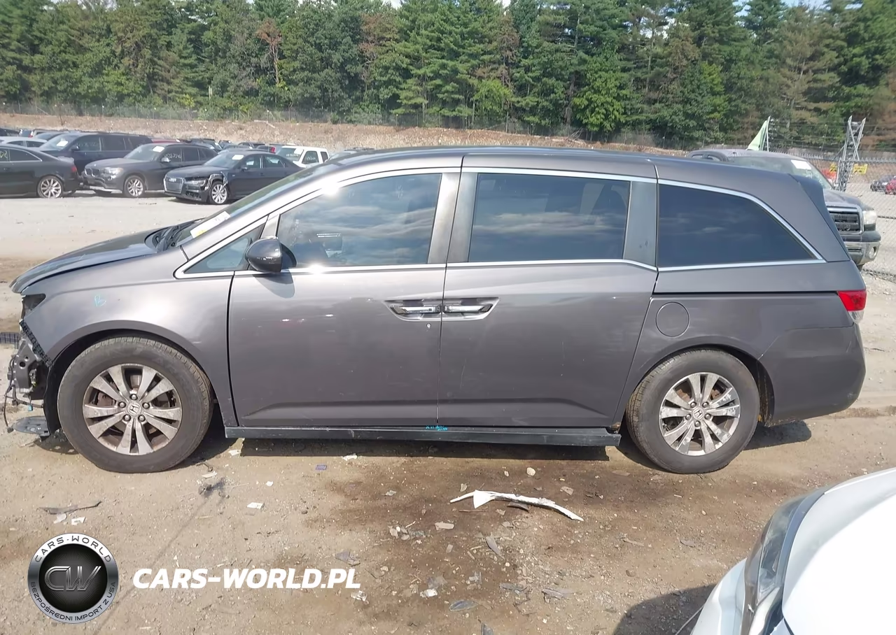 2014 Honda Odyssey Ex-L VIN:5FNRL5H60EB004823 - 15