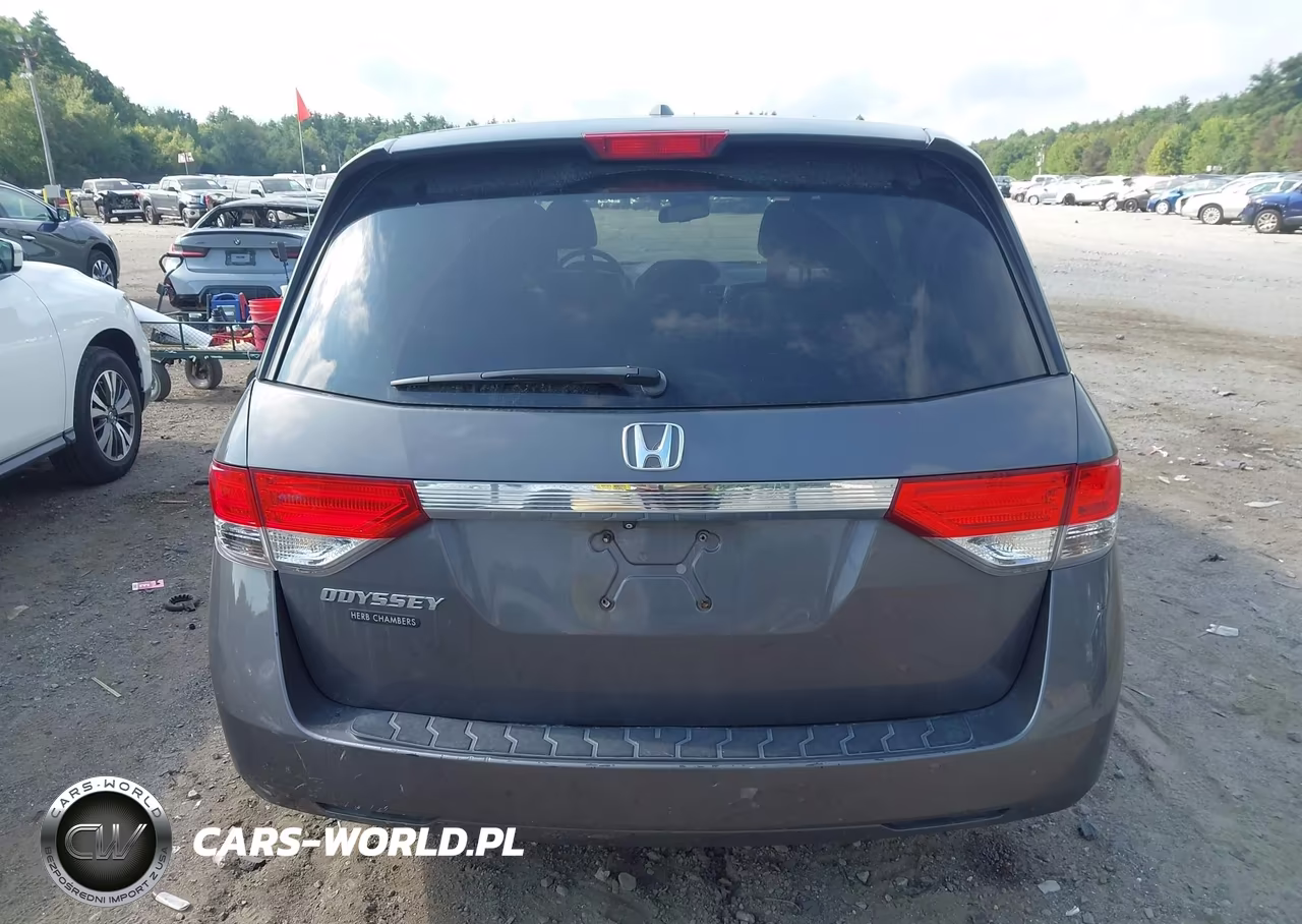 2014 Honda Odyssey Ex-L VIN:5FNRL5H60EB004823 - 17