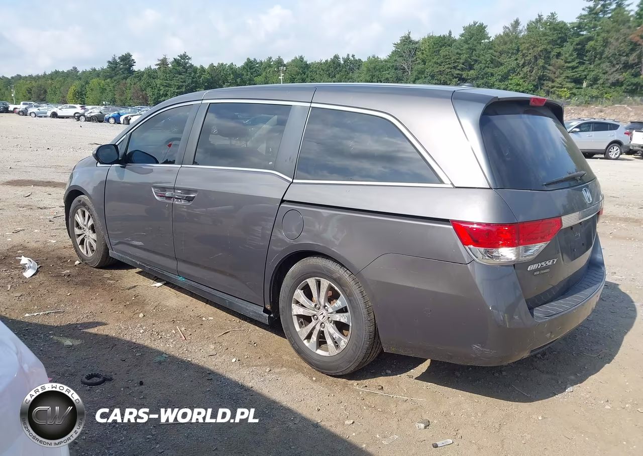 2014 Honda Odyssey Ex-L VIN:5FNRL5H60EB004823 - 3