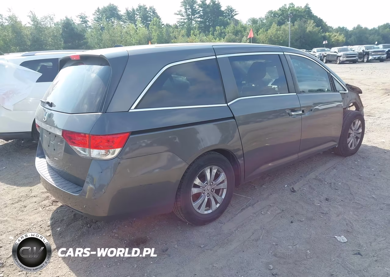 2014 Honda Odyssey Ex-L VIN:5FNRL5H60EB004823 - 4