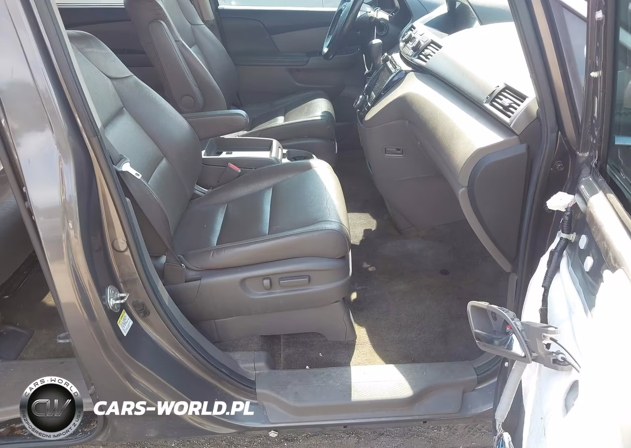 2014 Honda Odyssey Ex-L VIN:5FNRL5H60EB004823 - 5