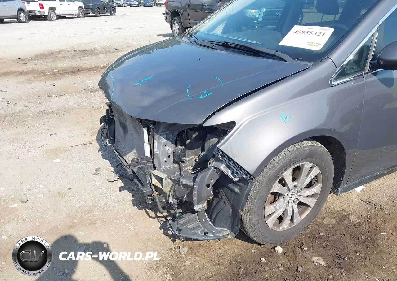 2014 Honda Odyssey Ex-L VIN:5FNRL5H60EB004823 - 6