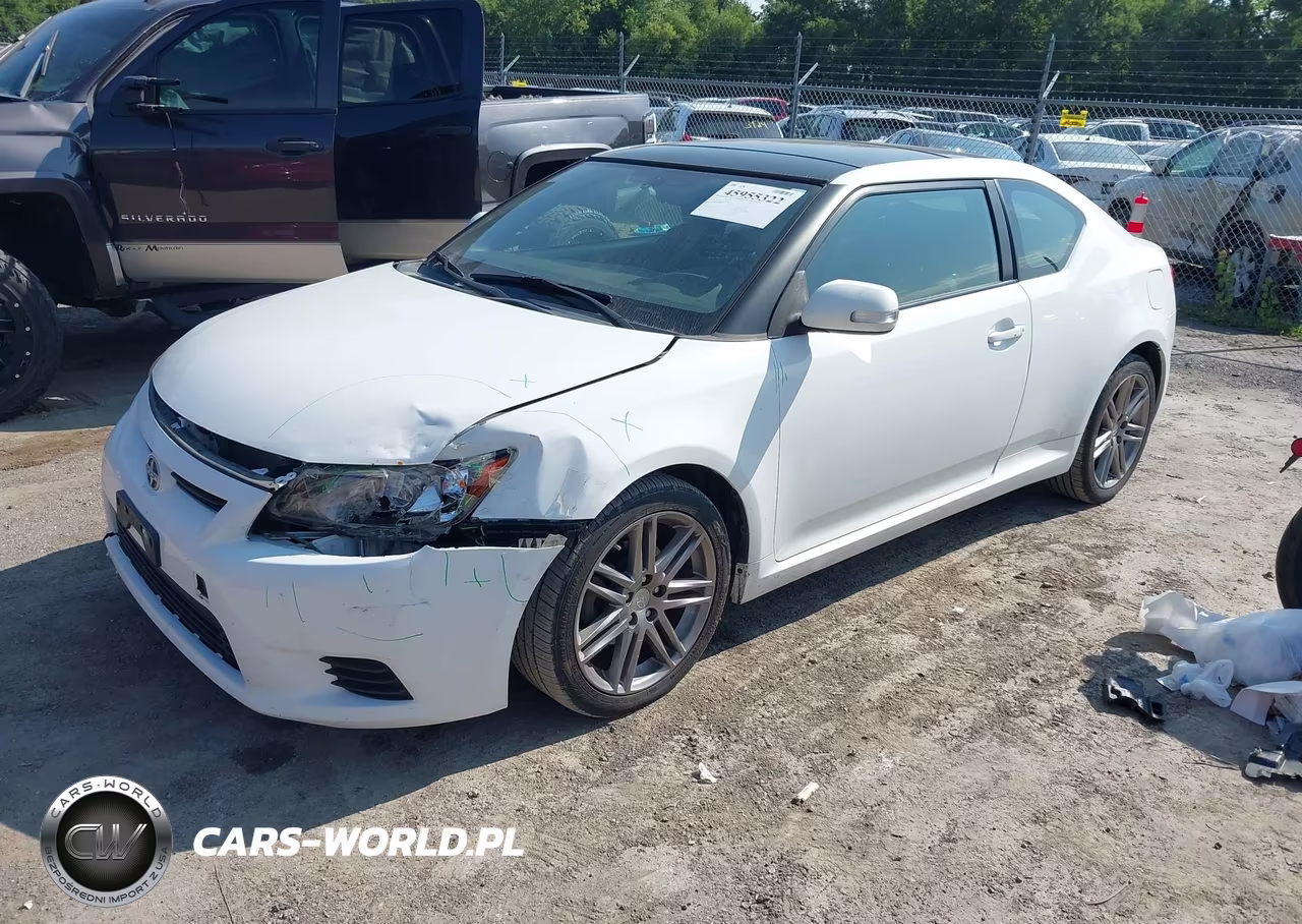 2012 Scion Tc VIN:JTKJF5C77C3024817 - 2