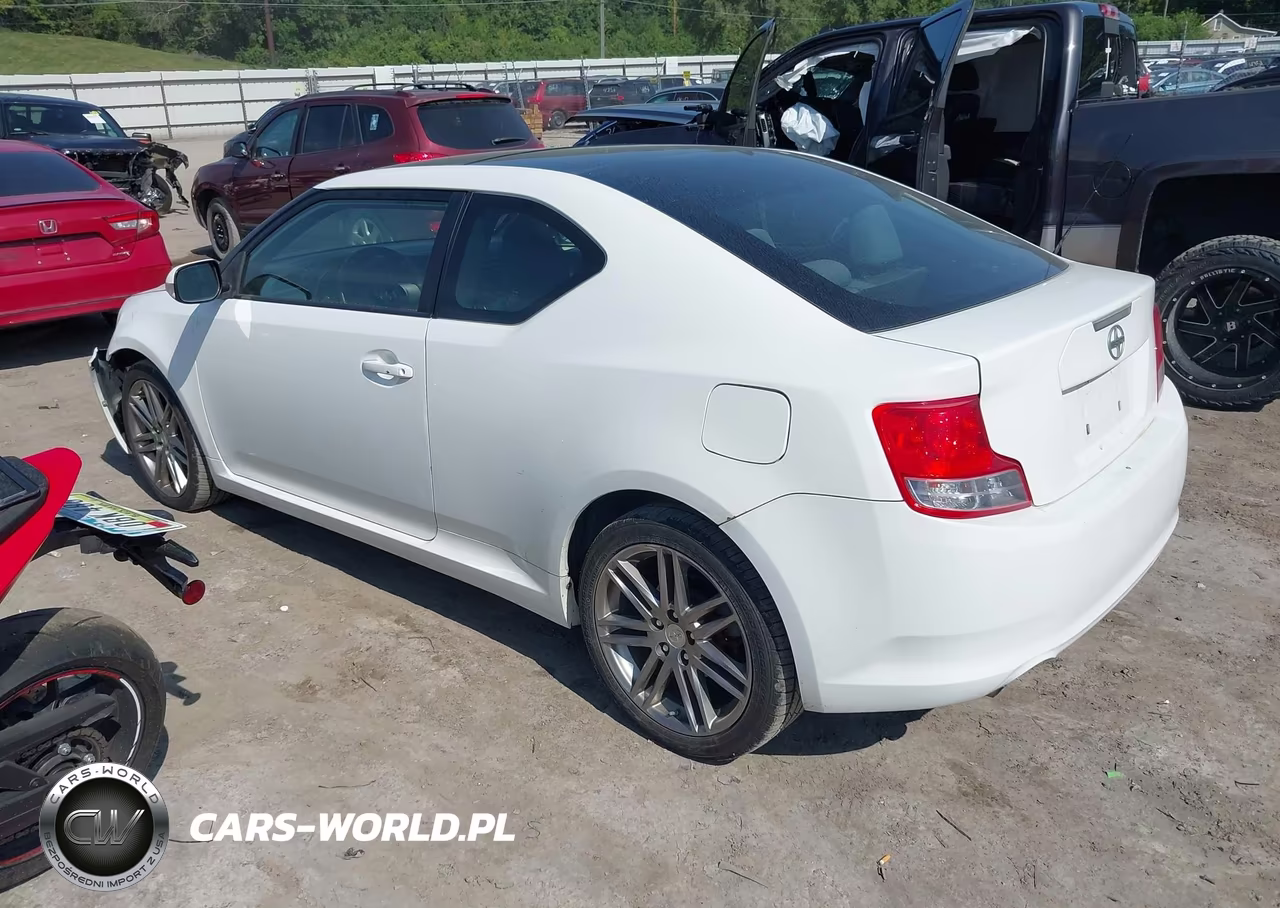 2012 Scion Tc VIN:JTKJF5C77C3024817 - 3