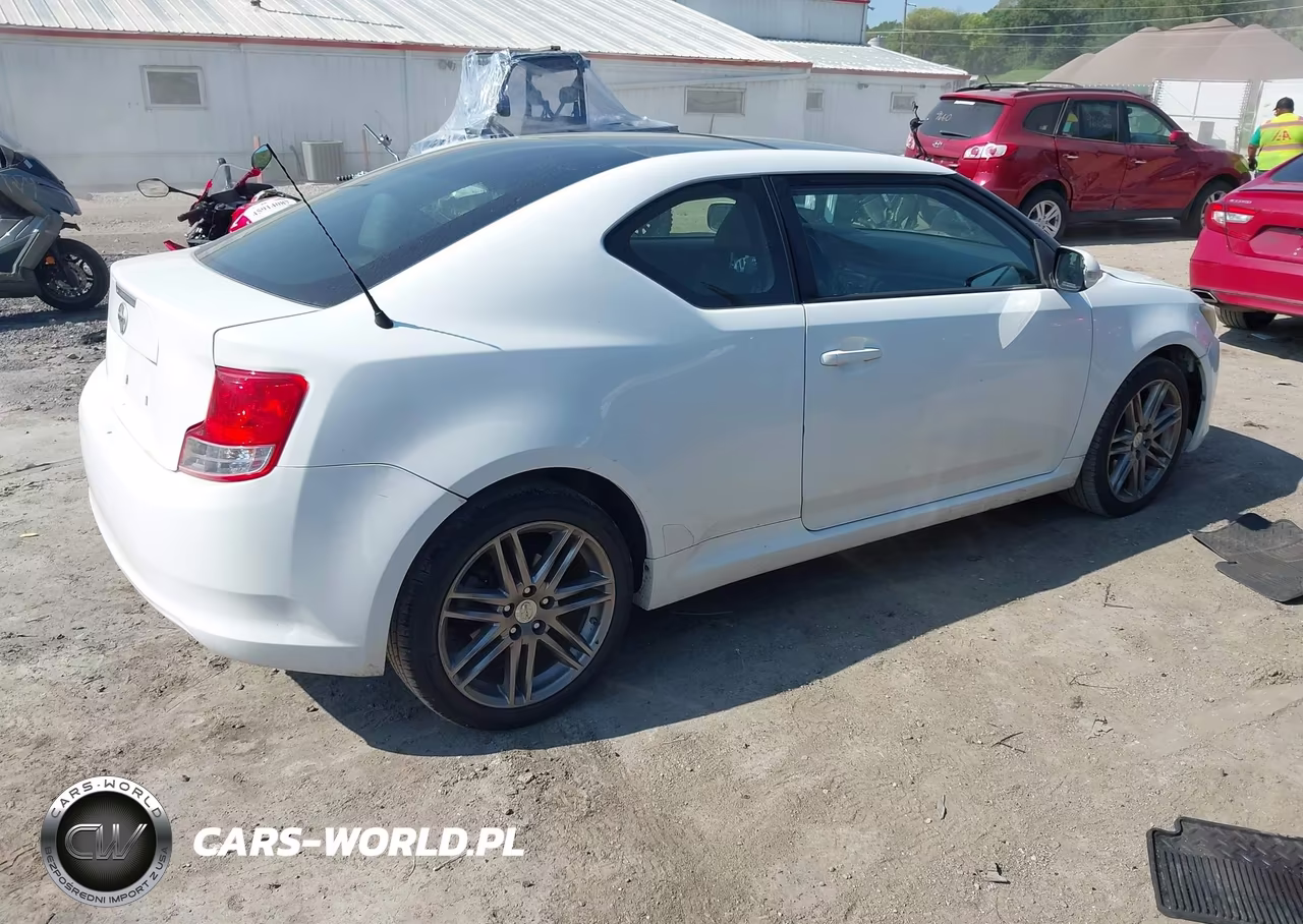 2012 Scion Tc VIN:JTKJF5C77C3024817 - 4