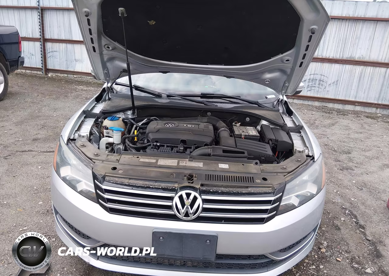 2014 Volkswagen Passat 1.8T Se VIN:1VWBS7A35EC058435 - 10