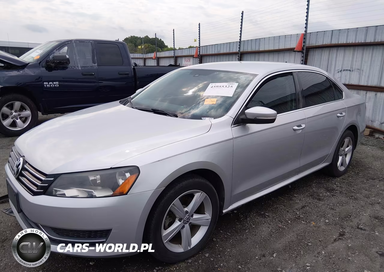 2014 Volkswagen Passat 1.8T Se VIN:1VWBS7A35EC058435 - 2