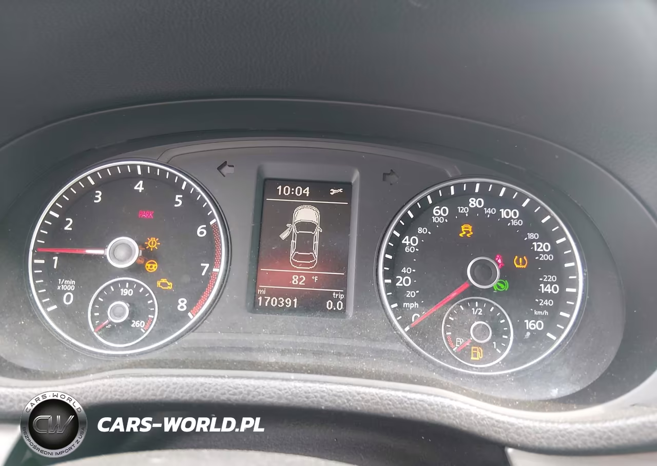 2014 Volkswagen Passat 1.8T Se VIN:1VWBS7A35EC058435 - 7