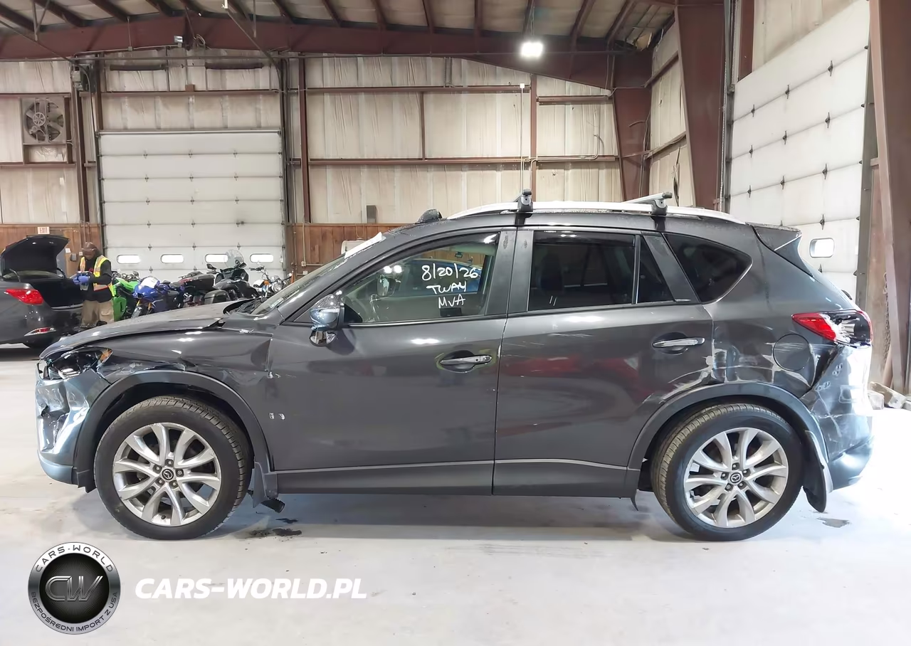2015 Mazda Cx-5 Grand Touring VIN:JM3KE4DY6F0473158 - 14