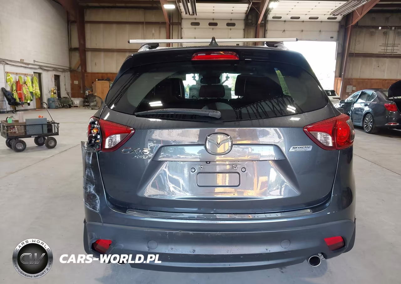 2015 Mazda Cx-5 Grand Touring VIN:JM3KE4DY6F0473158 - 16