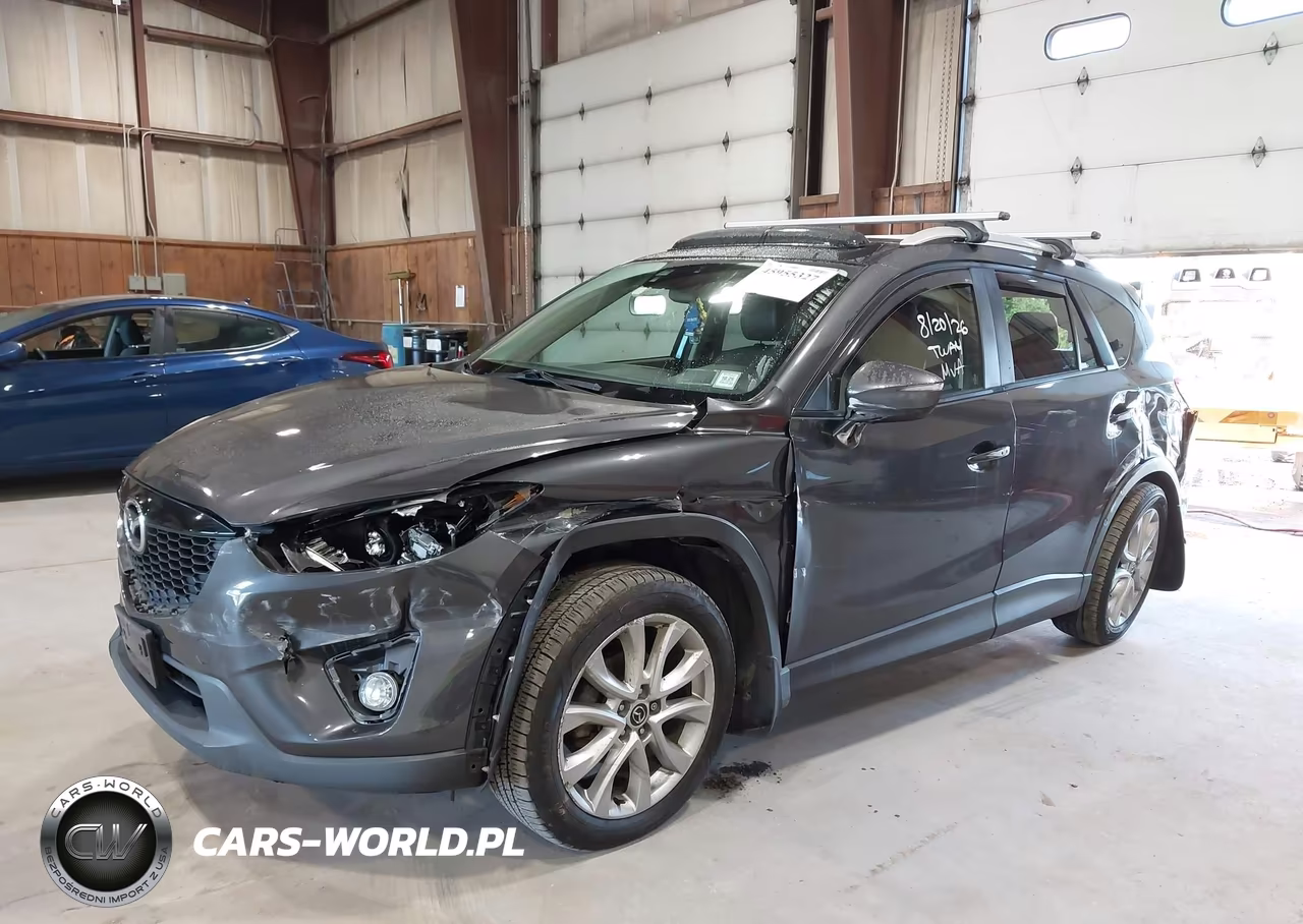 2015 Mazda Cx-5 Grand Touring VIN:JM3KE4DY6F0473158 - 2