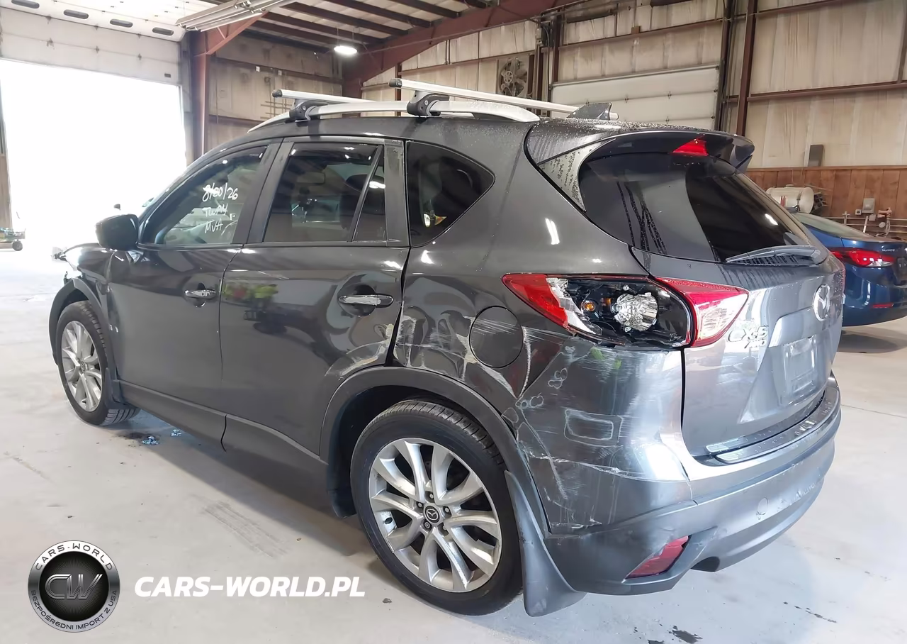 2015 Mazda Cx-5 Grand Touring VIN:JM3KE4DY6F0473158 - 3