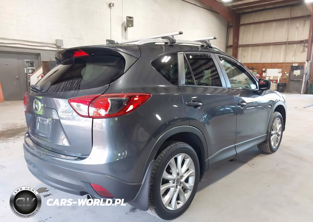 2015 Mazda Cx-5 Grand Touring VIN:JM3KE4DY6F0473158 - 4