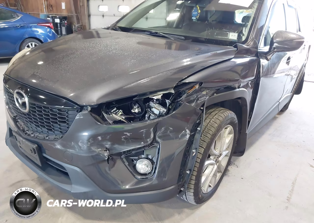 2015 Mazda Cx-5 Grand Touring VIN:JM3KE4DY6F0473158 - 6