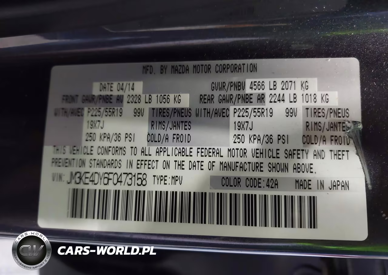 2015 Mazda Cx-5 Grand Touring VIN:JM3KE4DY6F0473158 - 9