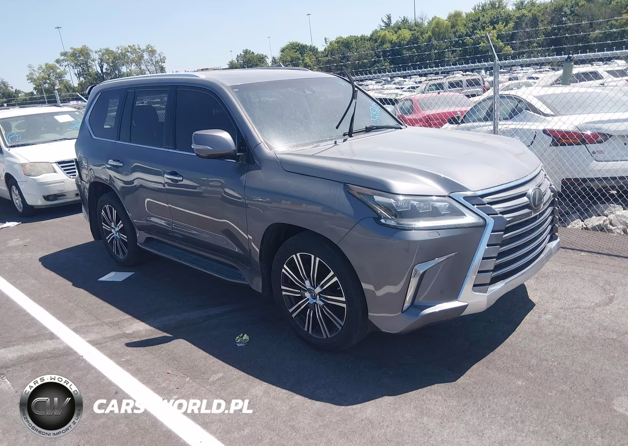2020 Lexus Lx 570 Two-Row – zdjęcie 1 z 15