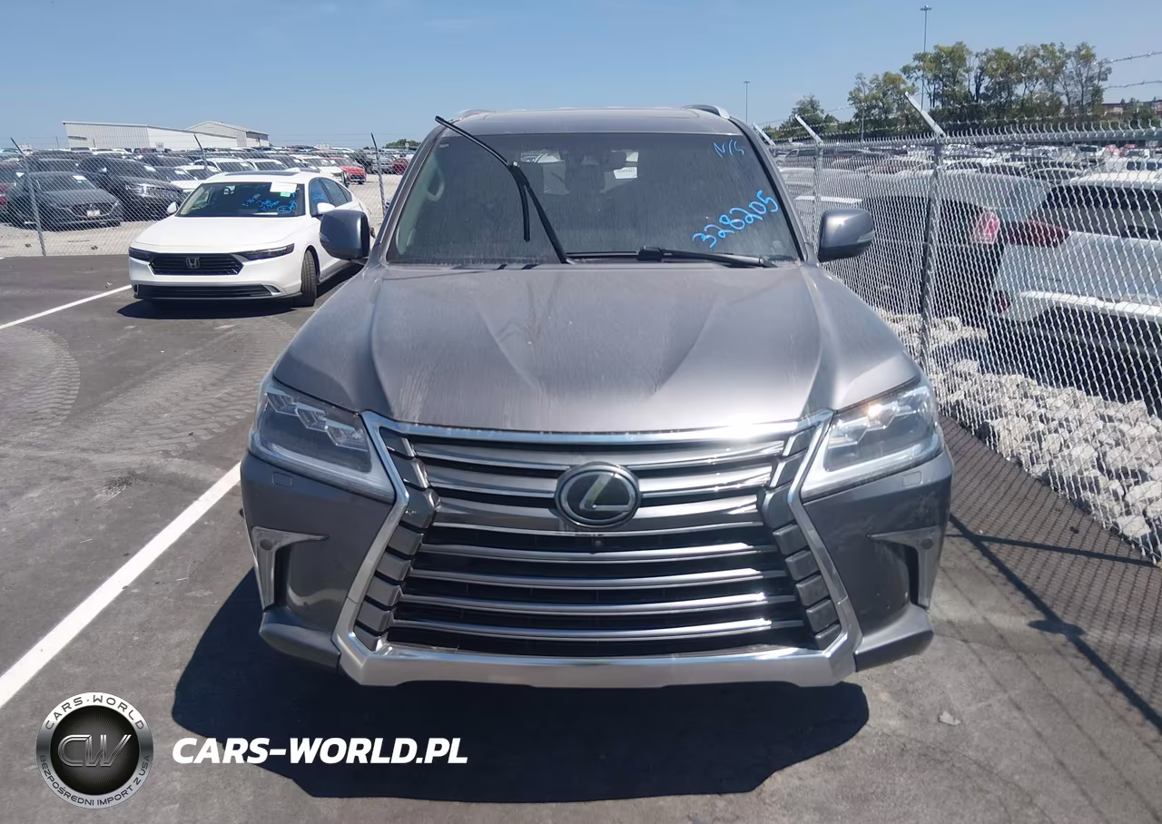 2020 Lexus Lx 570 Two-Row VIN:JTJFY7AXXL4328205 - 11