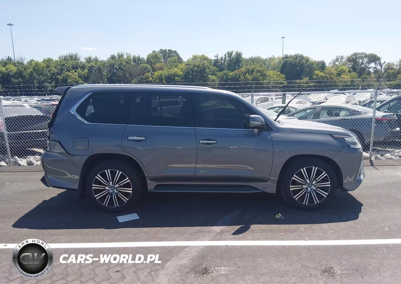 2020 Lexus Lx 570 Two-Row VIN:JTJFY7AXXL4328205 - 12