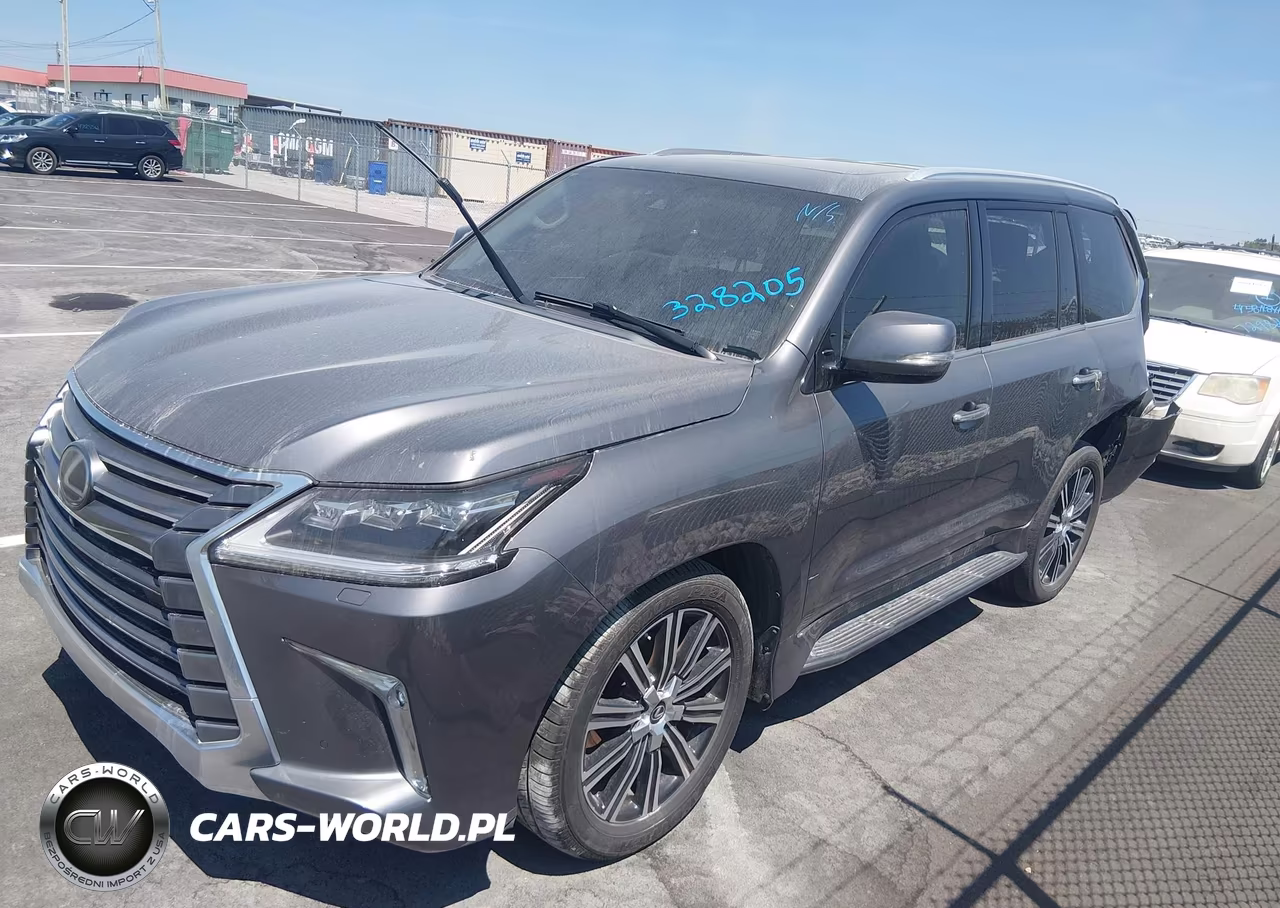 2020 Lexus Lx 570 Two-Row VIN:JTJFY7AXXL4328205 - 13