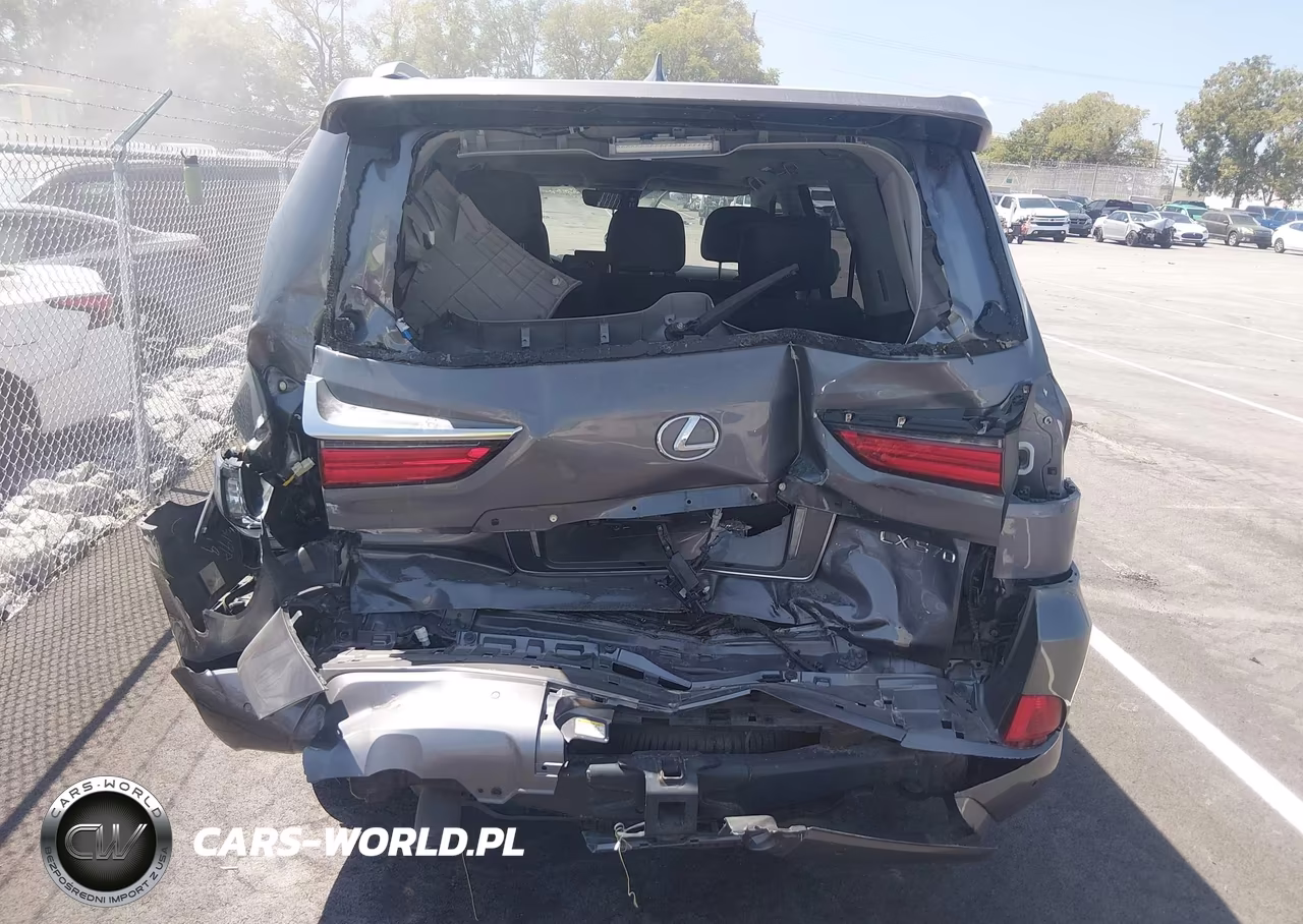 2020 Lexus Lx 570 Two-Row VIN:JTJFY7AXXL4328205 - 15