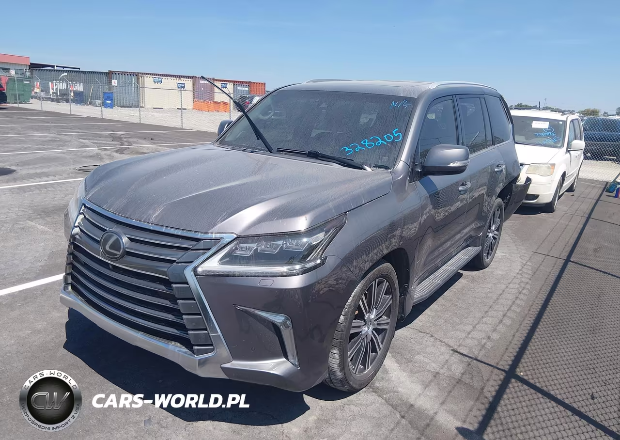 2020 Lexus Lx 570 Two-Row VIN:JTJFY7AXXL4328205 - 2