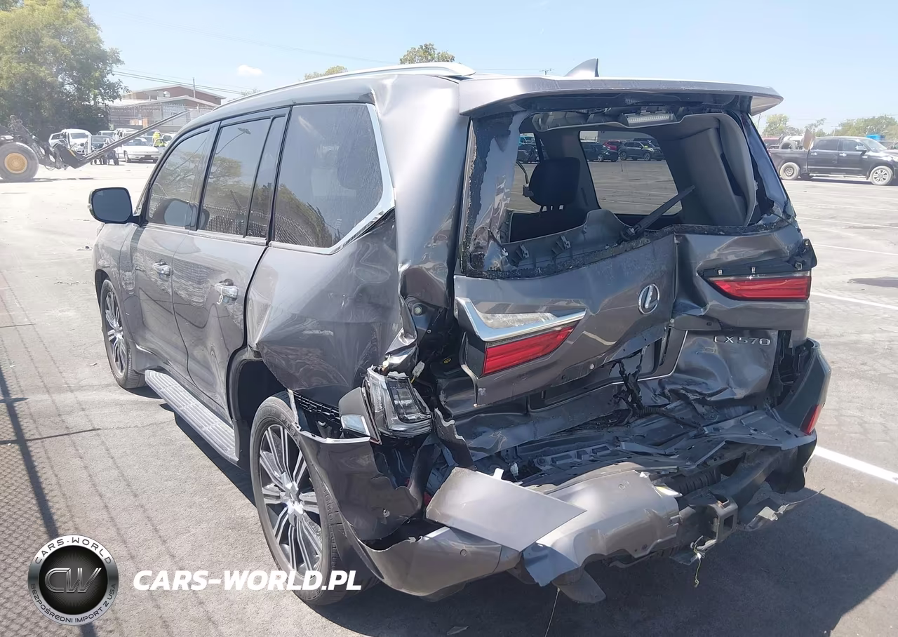 2020 Lexus Lx 570 Two-Row VIN:JTJFY7AXXL4328205 - 3