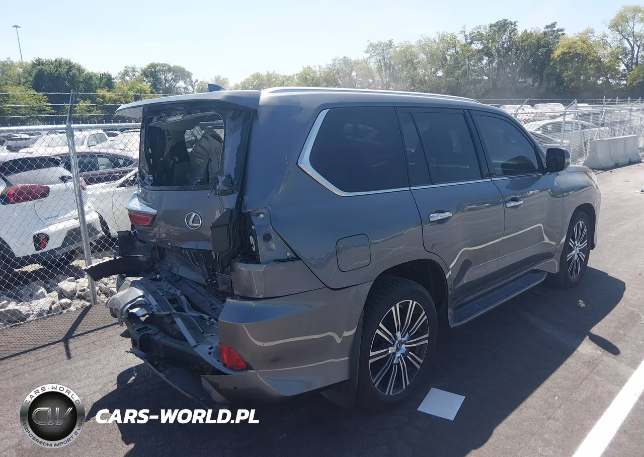 2020 Lexus Lx 570 Two-Row VIN:JTJFY7AXXL4328205 - 4