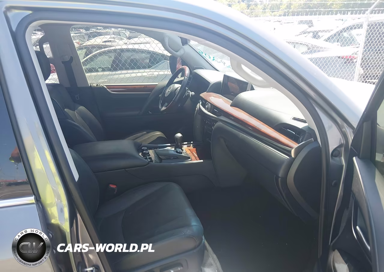 2020 Lexus Lx 570 Two-Row VIN:JTJFY7AXXL4328205 - 5