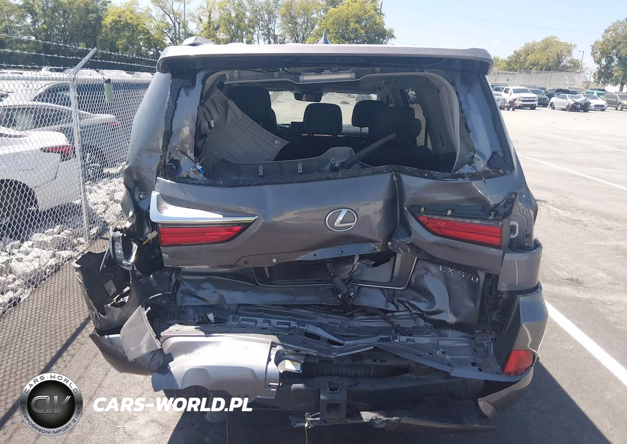 2020 Lexus Lx 570 Two-Row VIN:JTJFY7AXXL4328205 - 6