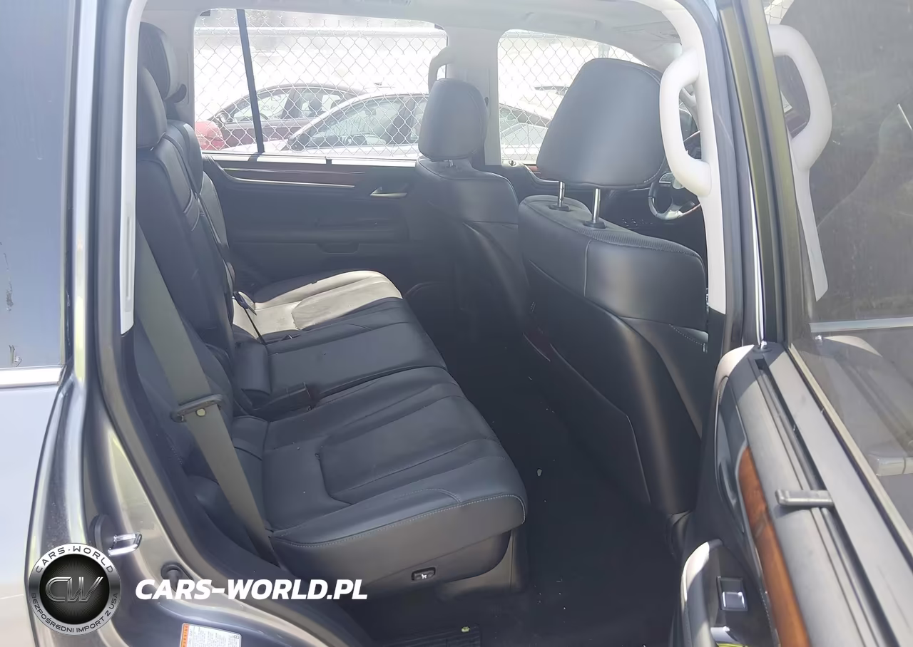 2020 Lexus Lx 570 Two-Row VIN:JTJFY7AXXL4328205 - 8
