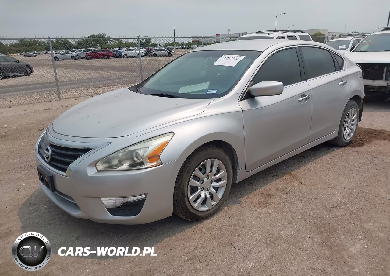2015 Nissan Altima 2.5 S VIN:1N4AL3AP6FN306243 - 2