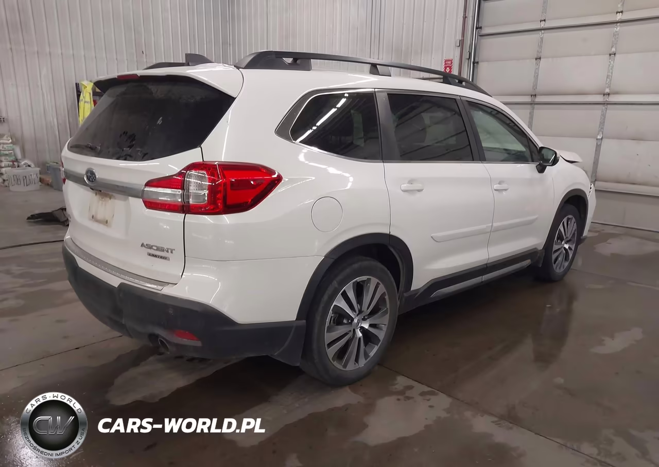 2020 Subaru Ascent Limited VIN:4S4WMAPD0L3421941 - 4