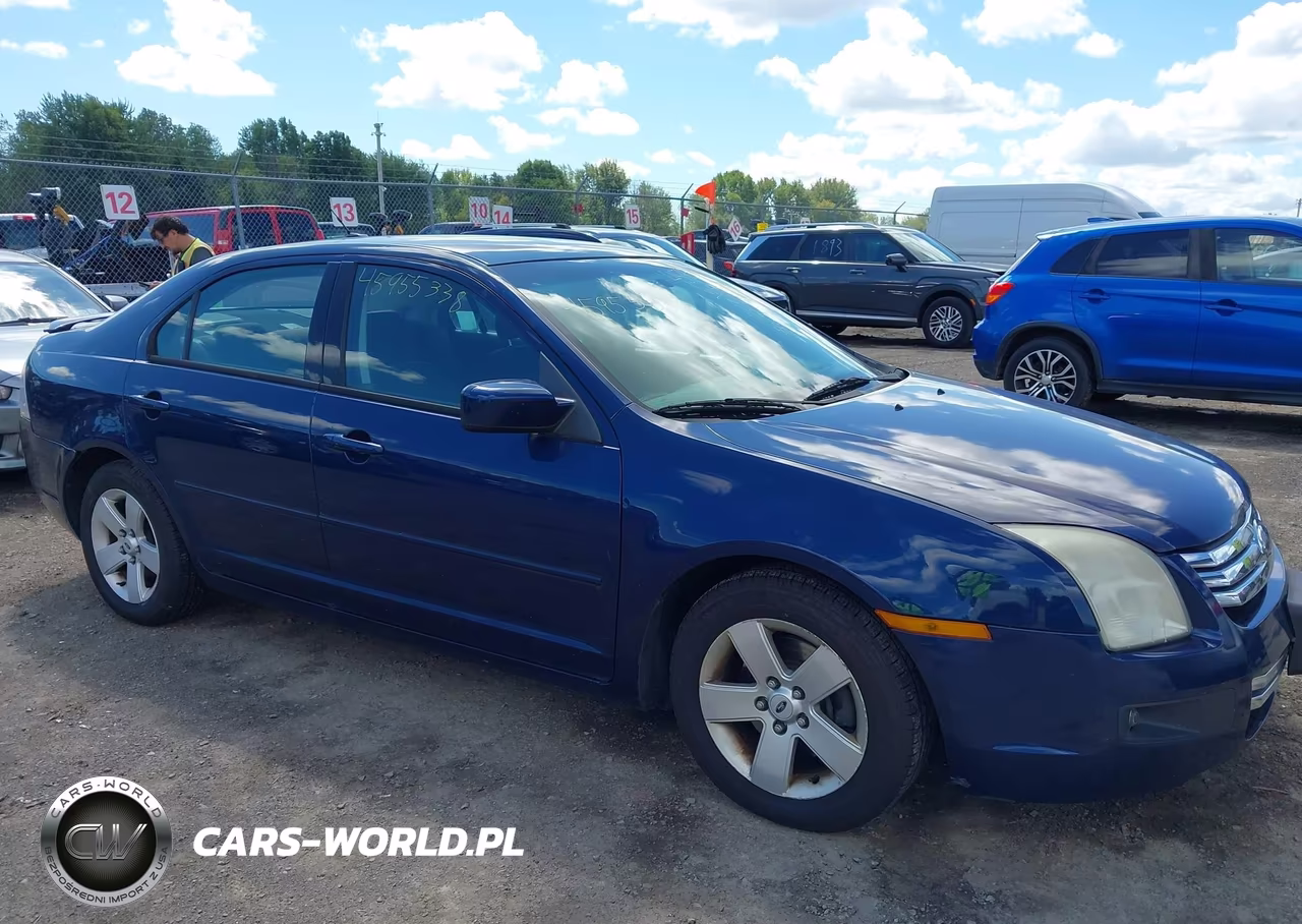 2007 Ford Fusion Se