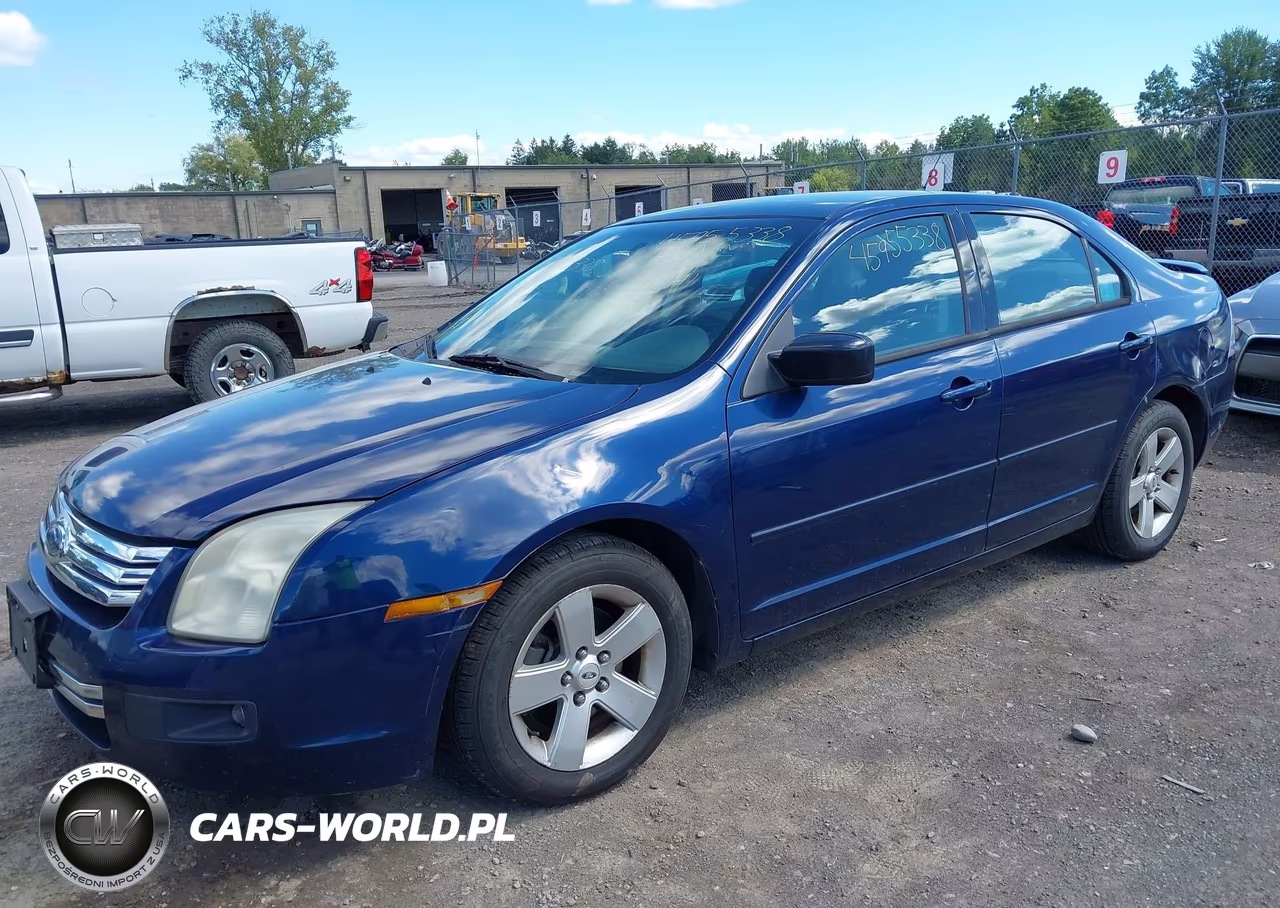 2007 Ford Fusion Se VIN:3FAHP07Z07R207779 - 2