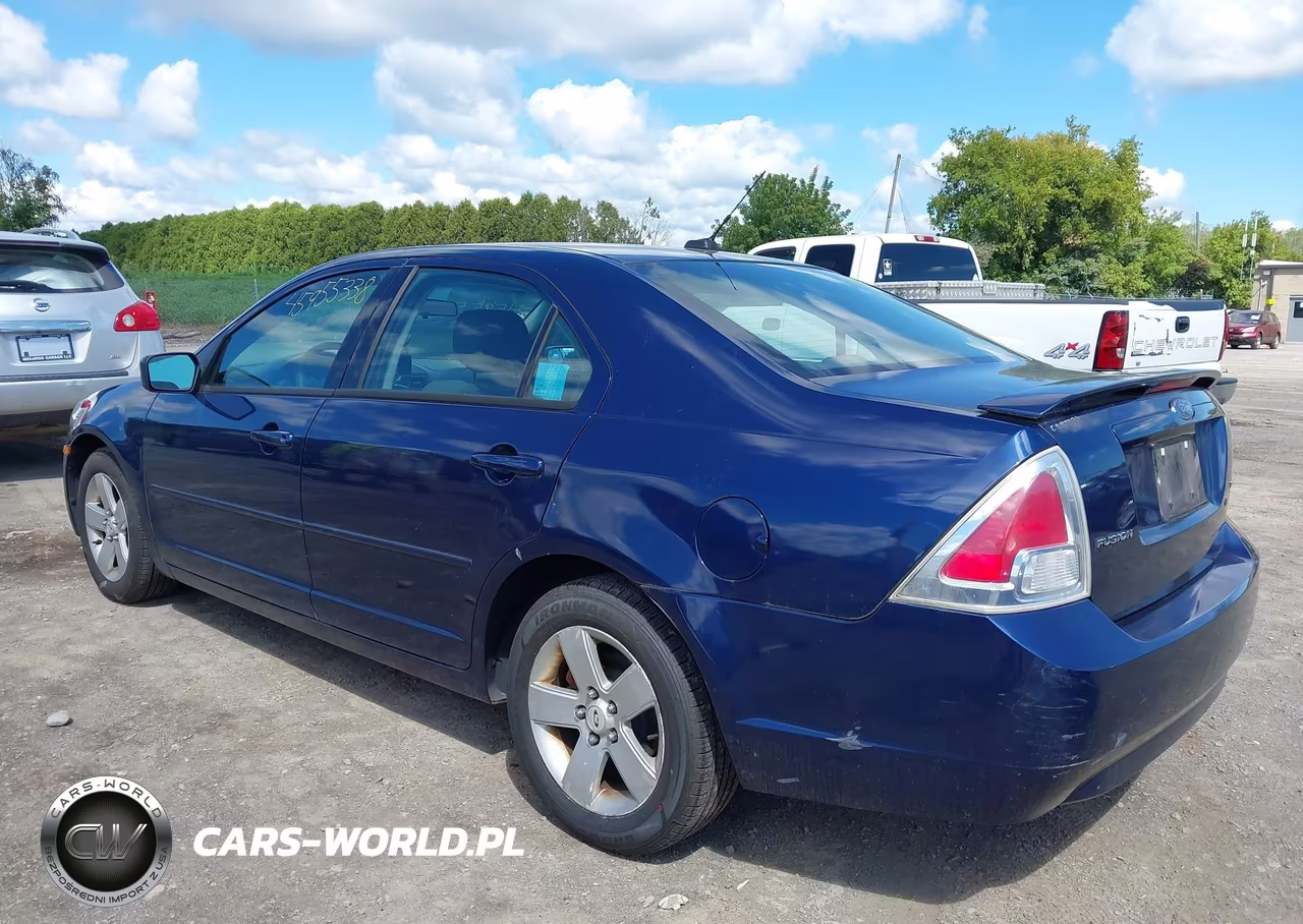 2007 Ford Fusion Se VIN:3FAHP07Z07R207779 - 3