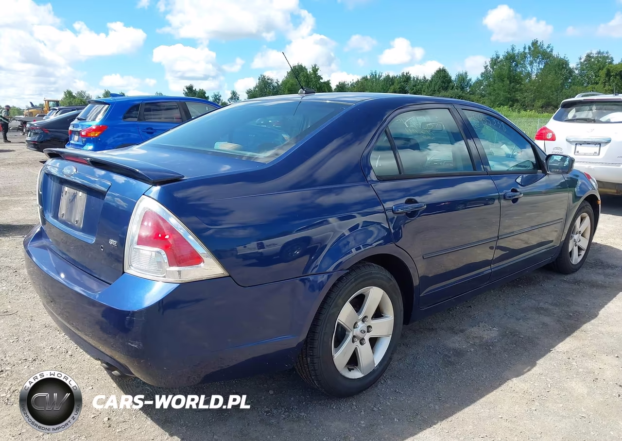 2007 Ford Fusion Se VIN:3FAHP07Z07R207779 - 4