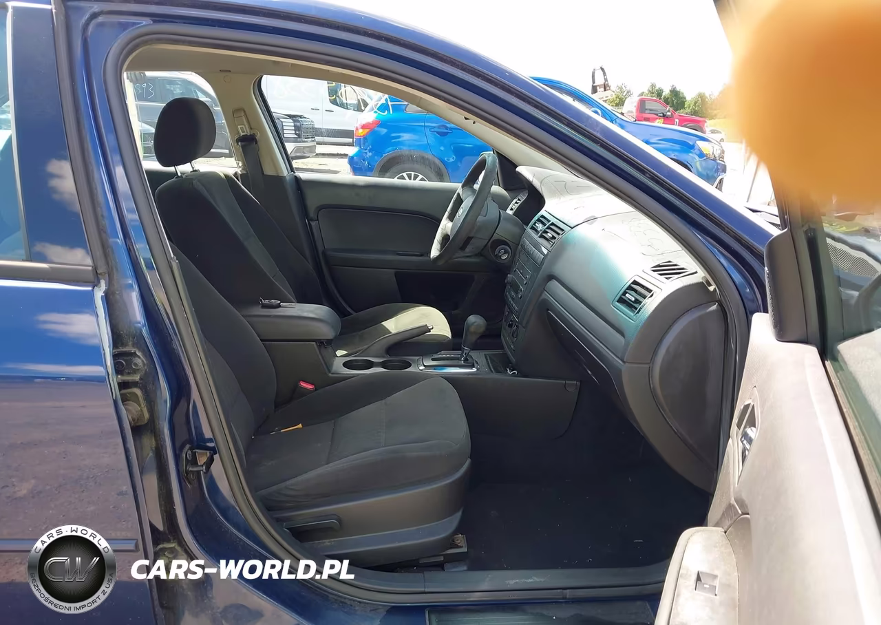 2007 Ford Fusion Se VIN:3FAHP07Z07R207779 - 5
